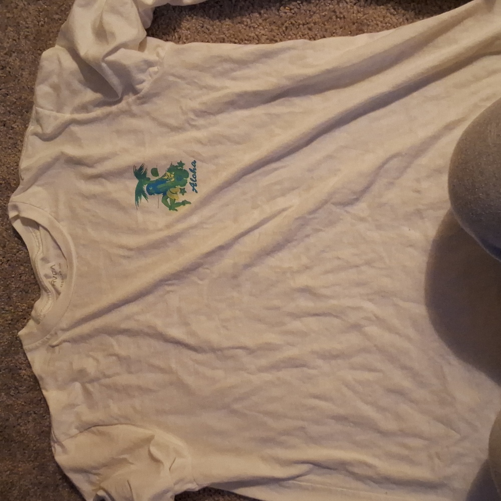 Long sleeve Aloha shirt